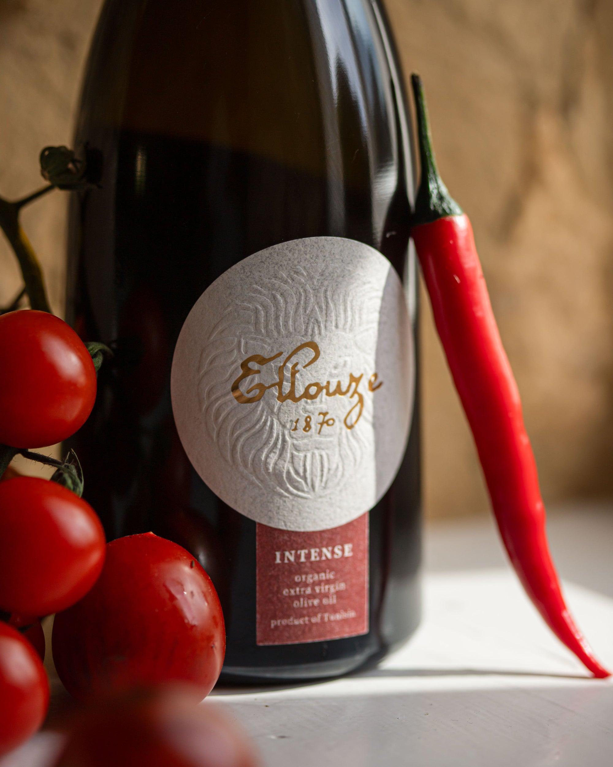 Intense | Organic Extra Virgin Olive Oil 500ml