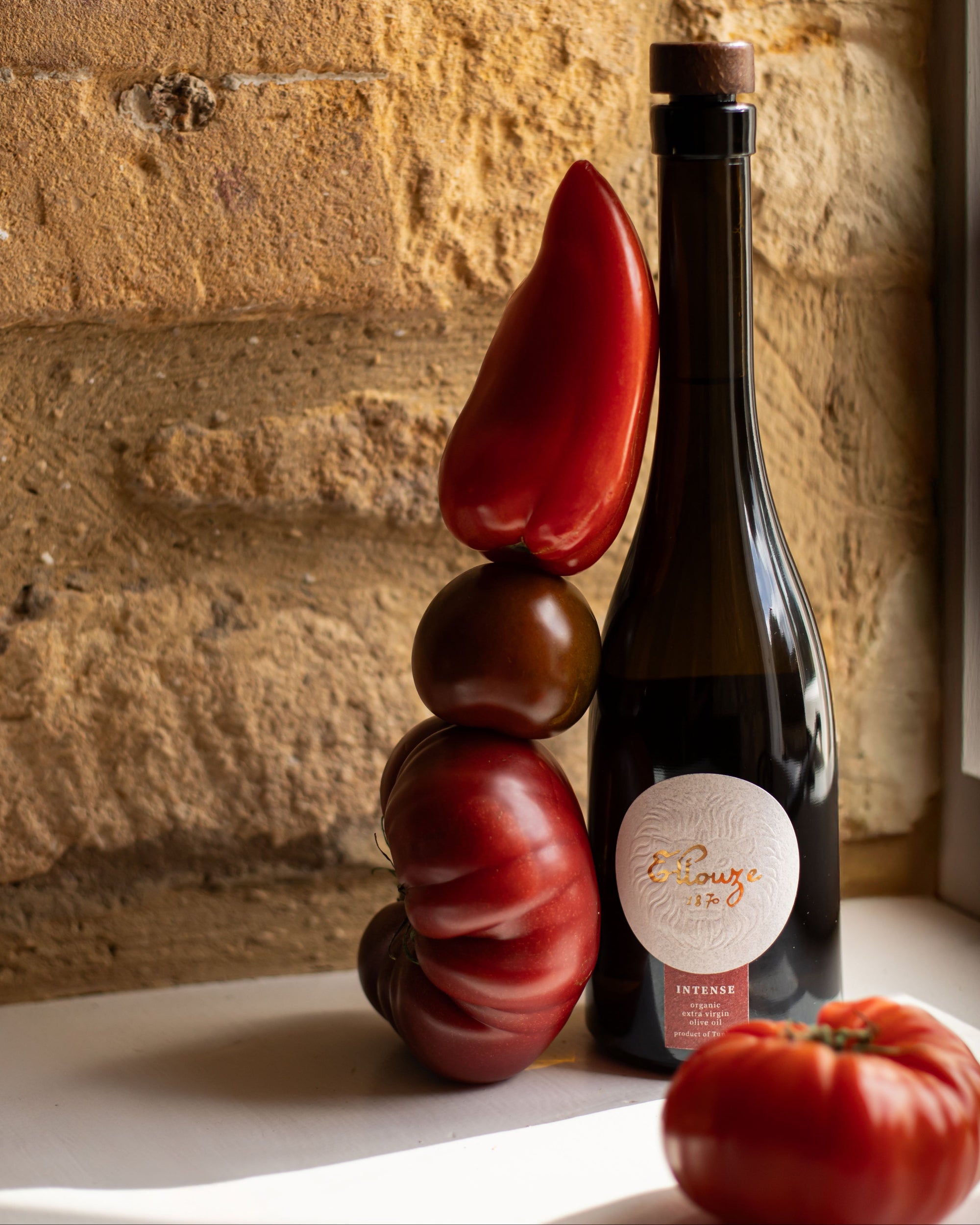 Intense | Organic Extra Virgin Olive Oil 500ml