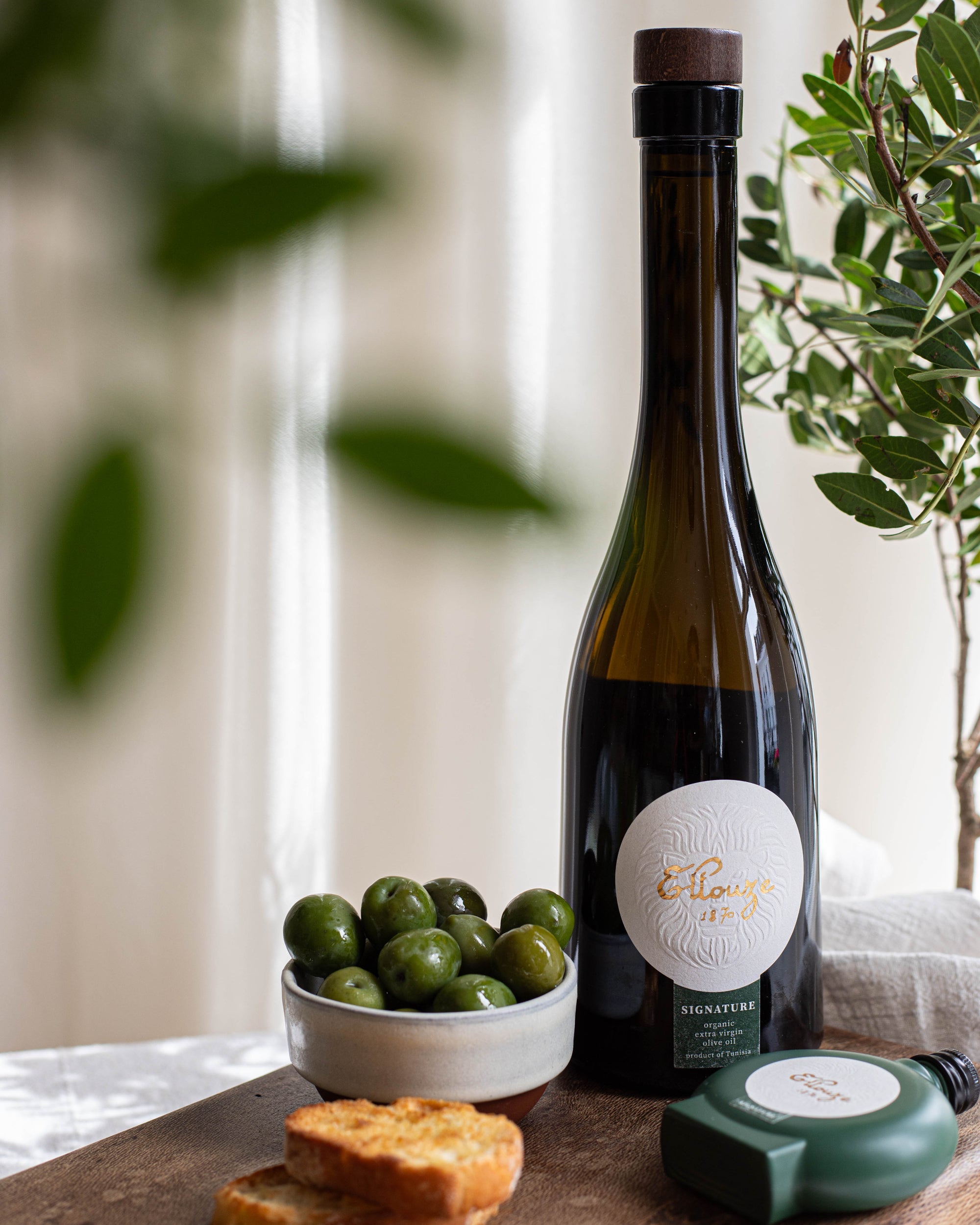 Signature | Organic Extra Virgin Olive Oil 500ml