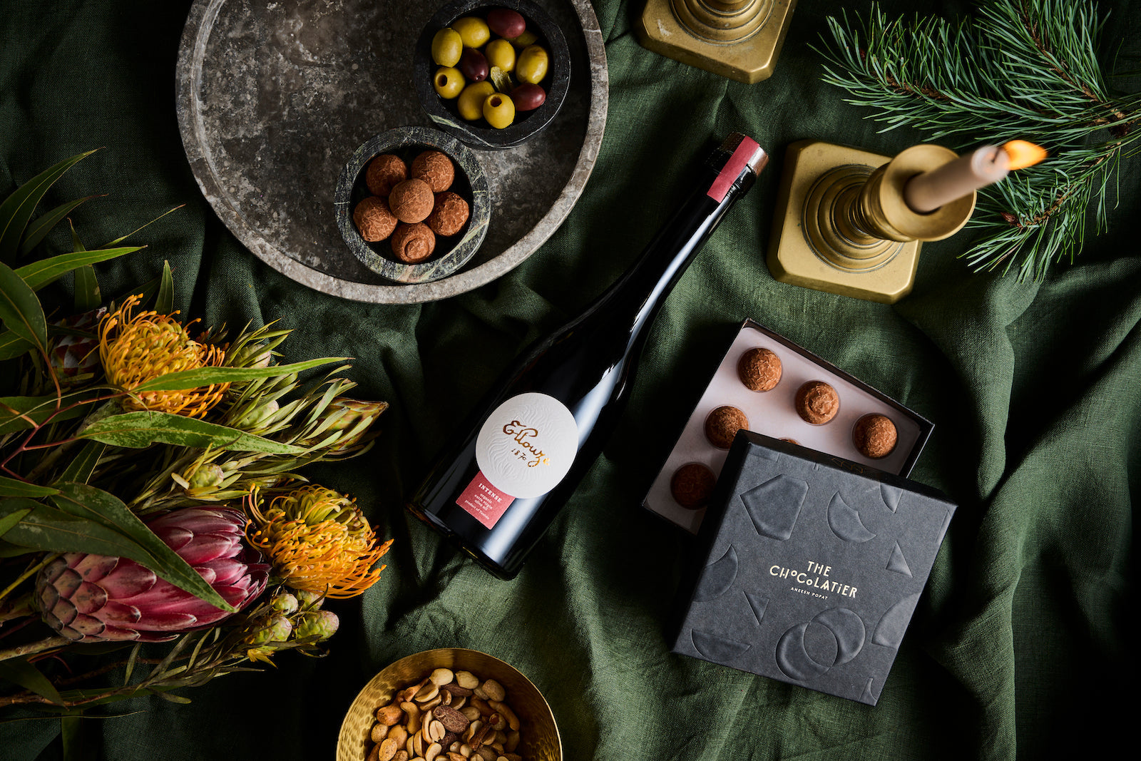 Introducing The Ellouze 1870 x The Chocolatier Truffles