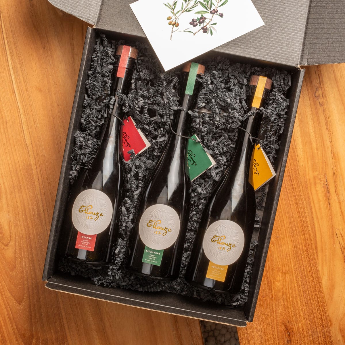 Ellouze 1870 Extra Virgin Olive Oil Tasting Collection 500ml