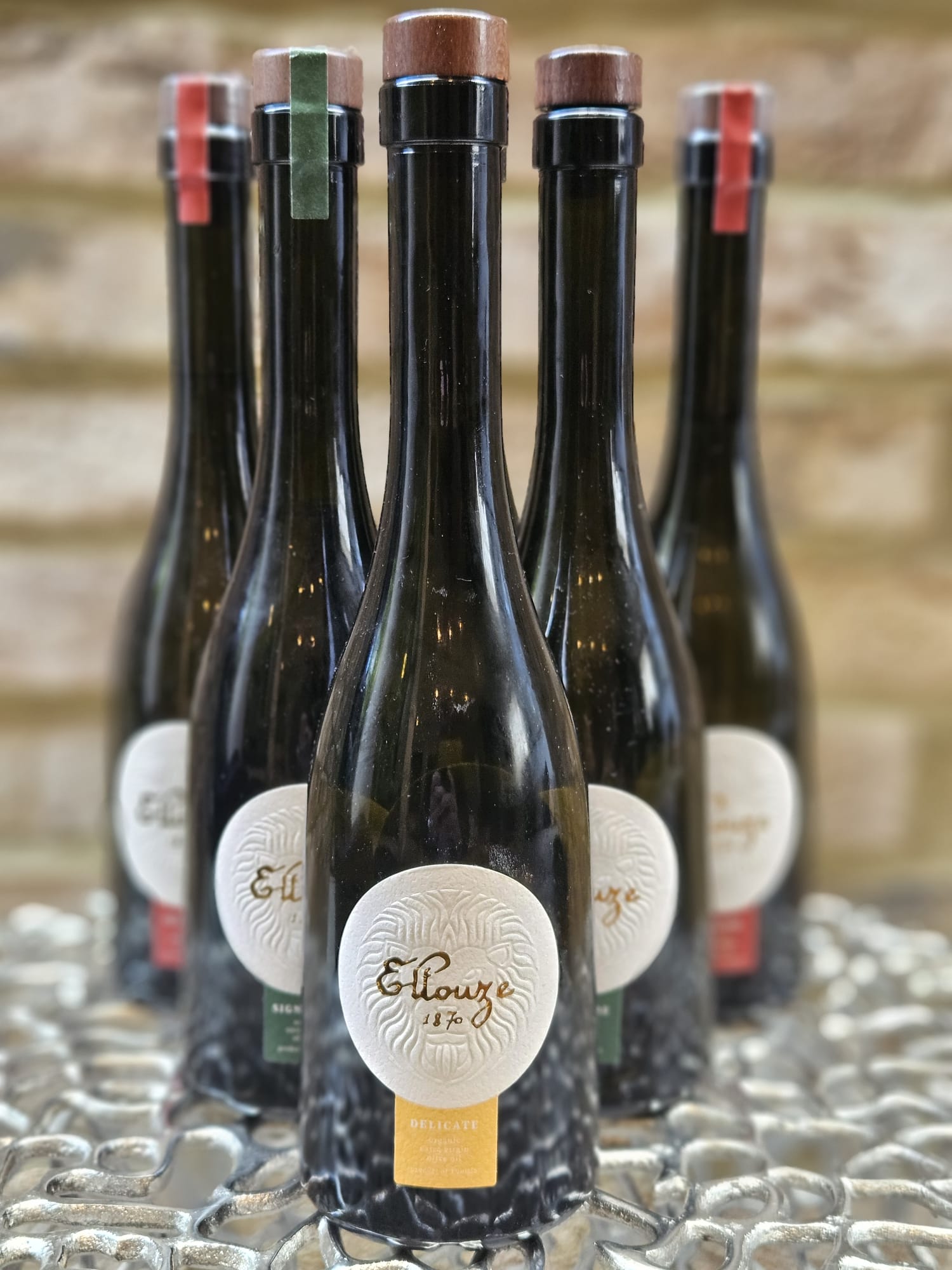 Delicate: Organic Extra Virgin Olive Oil 500ml