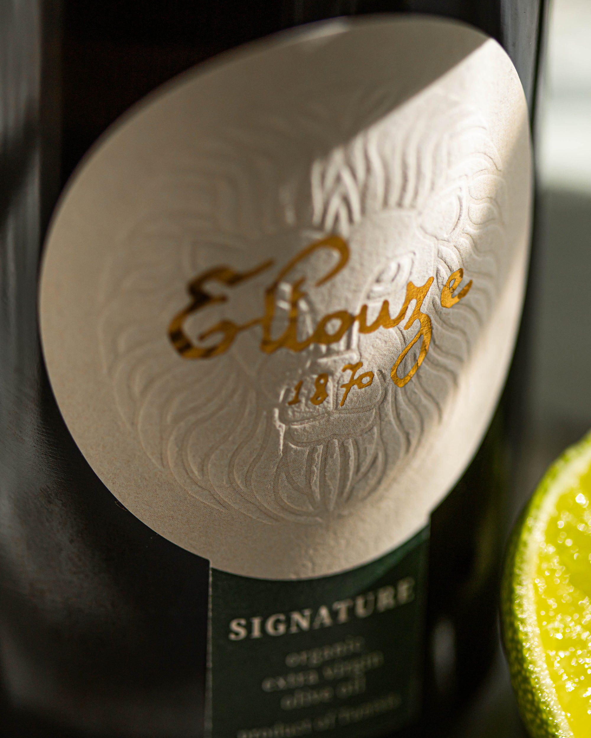 Signature | Organic Extra Virgin Olive Oil 500ml