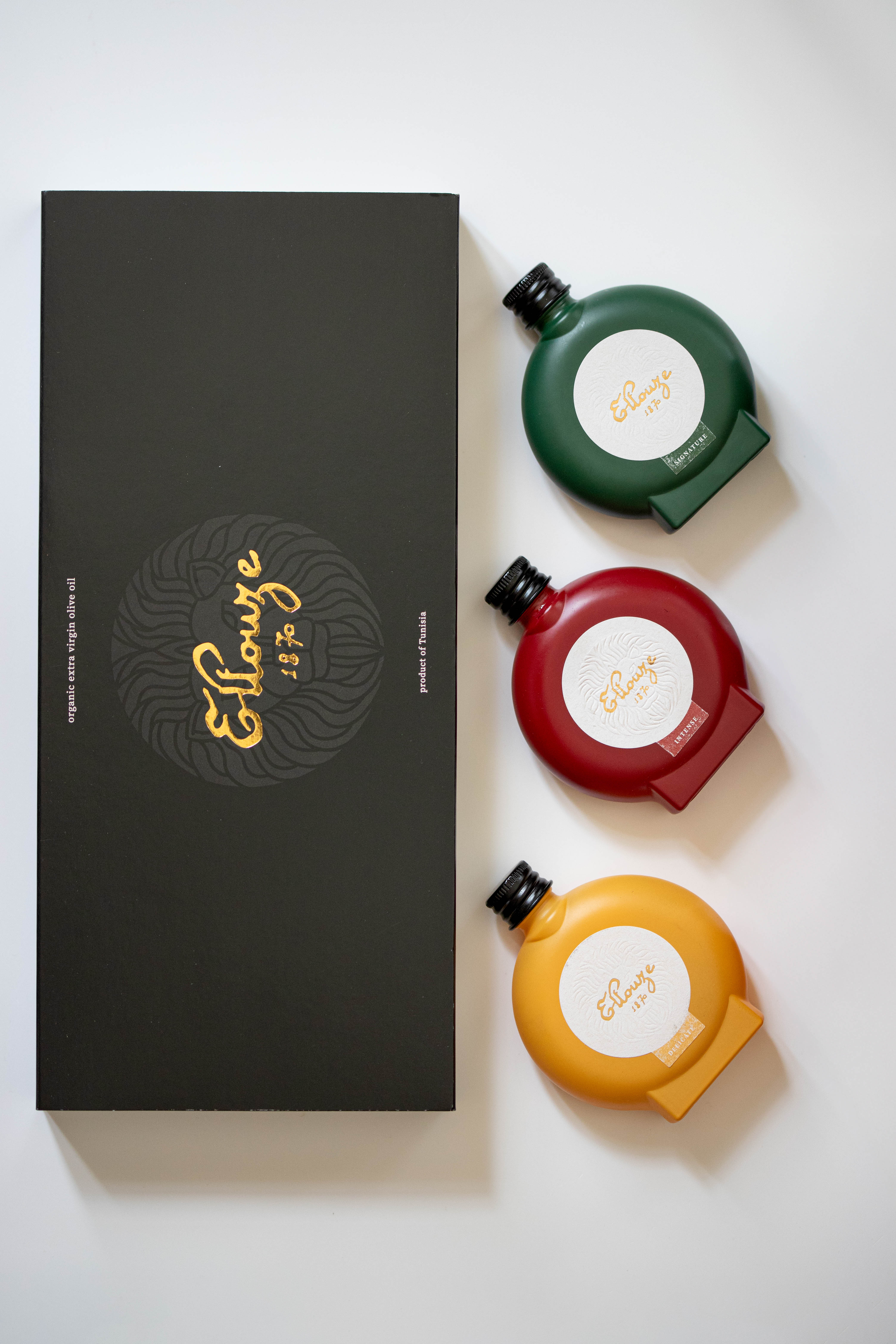 Discovery Trio | Organic Extra Virgin Olive Oil 50ml