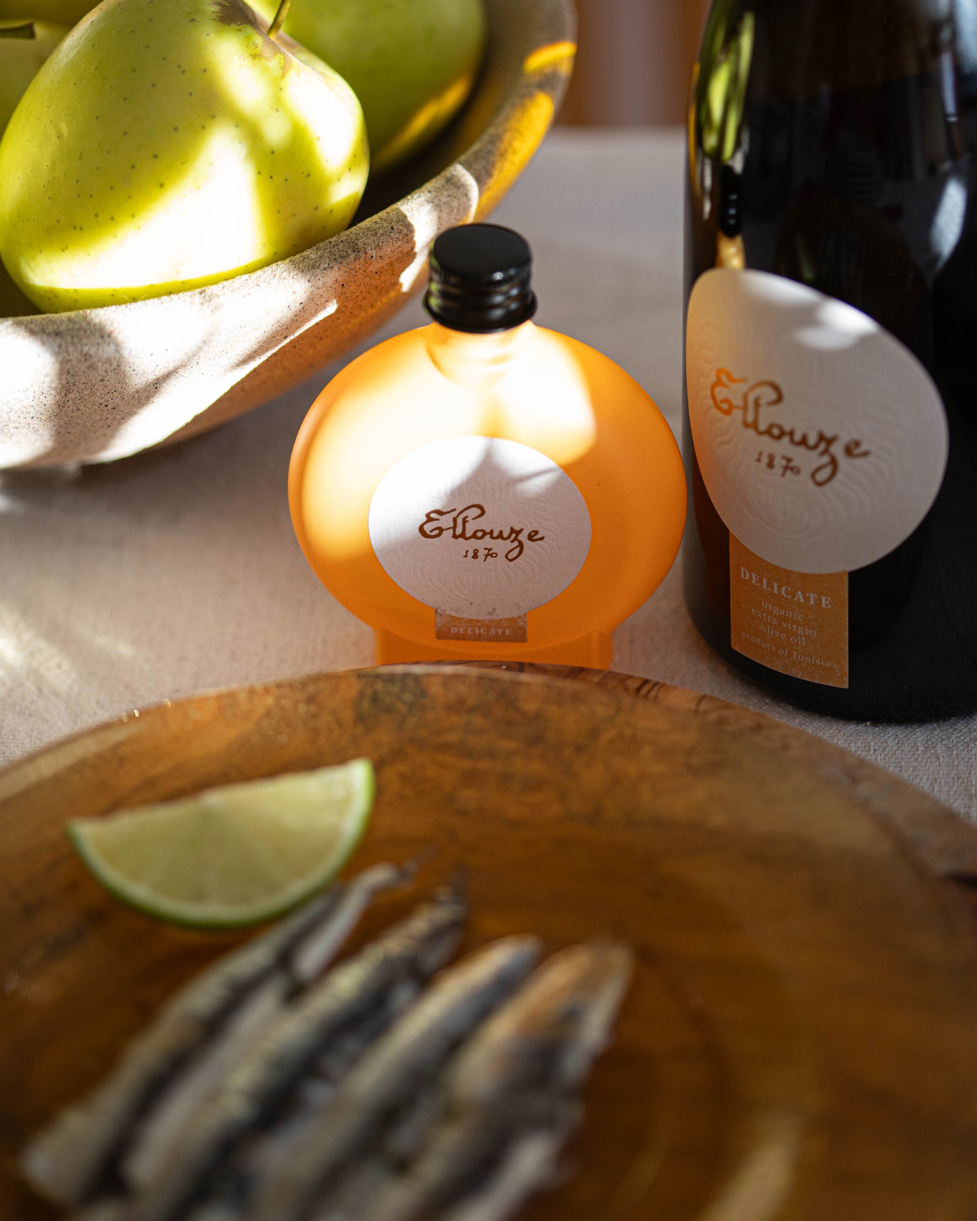 Delicate | Organic Extra Virgin Olive Oil 500ml