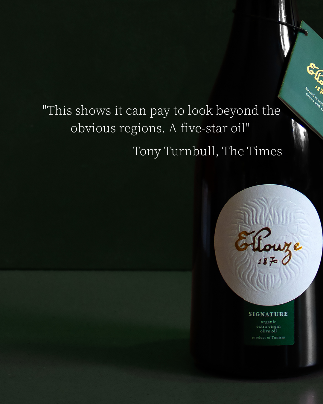 Signature | Organic Extra Virgin Olive Oil 500ml